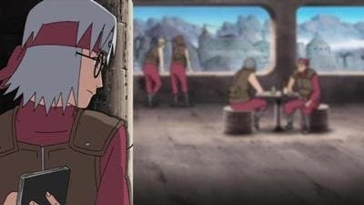 Still from Kabuto Yakushi