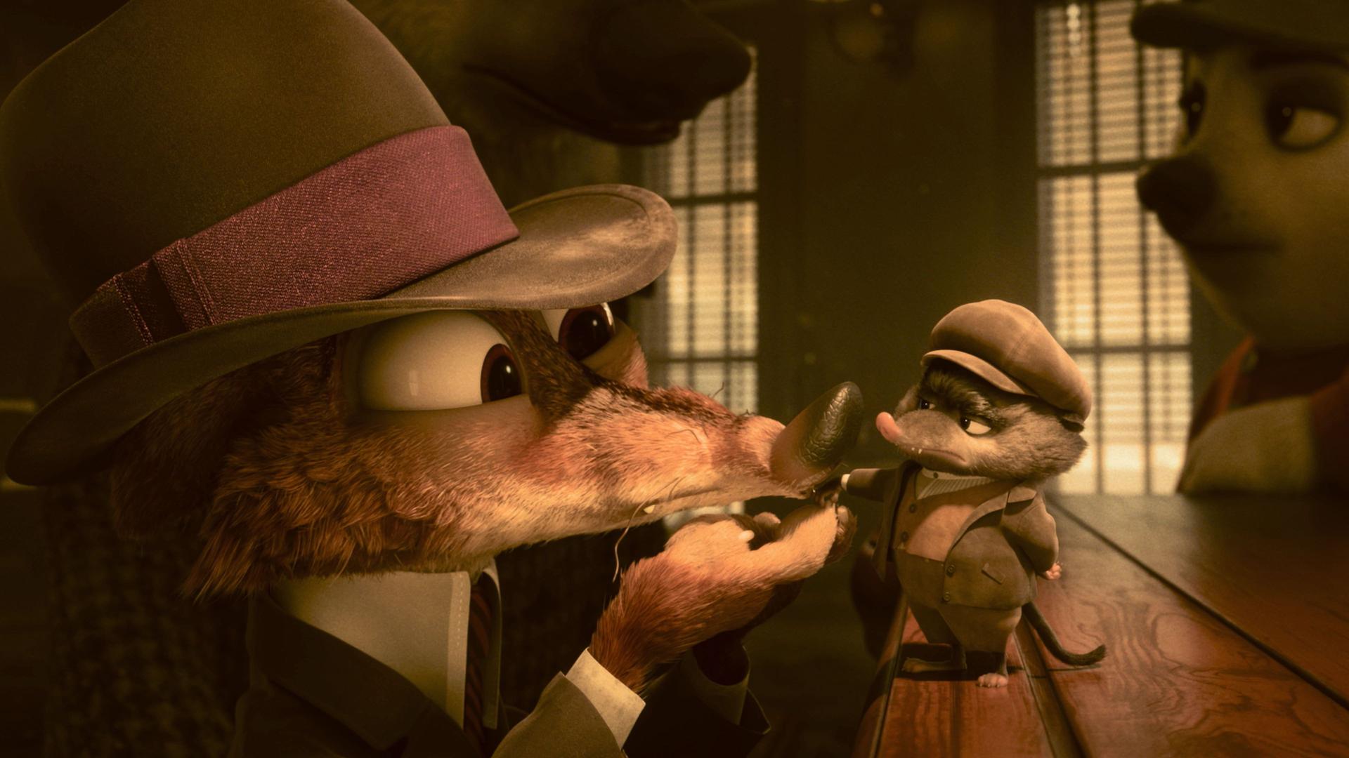 Still from The Godfather of the Bride