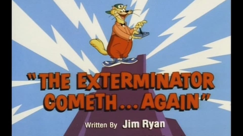 Still from The Exterminator Cometh... Again