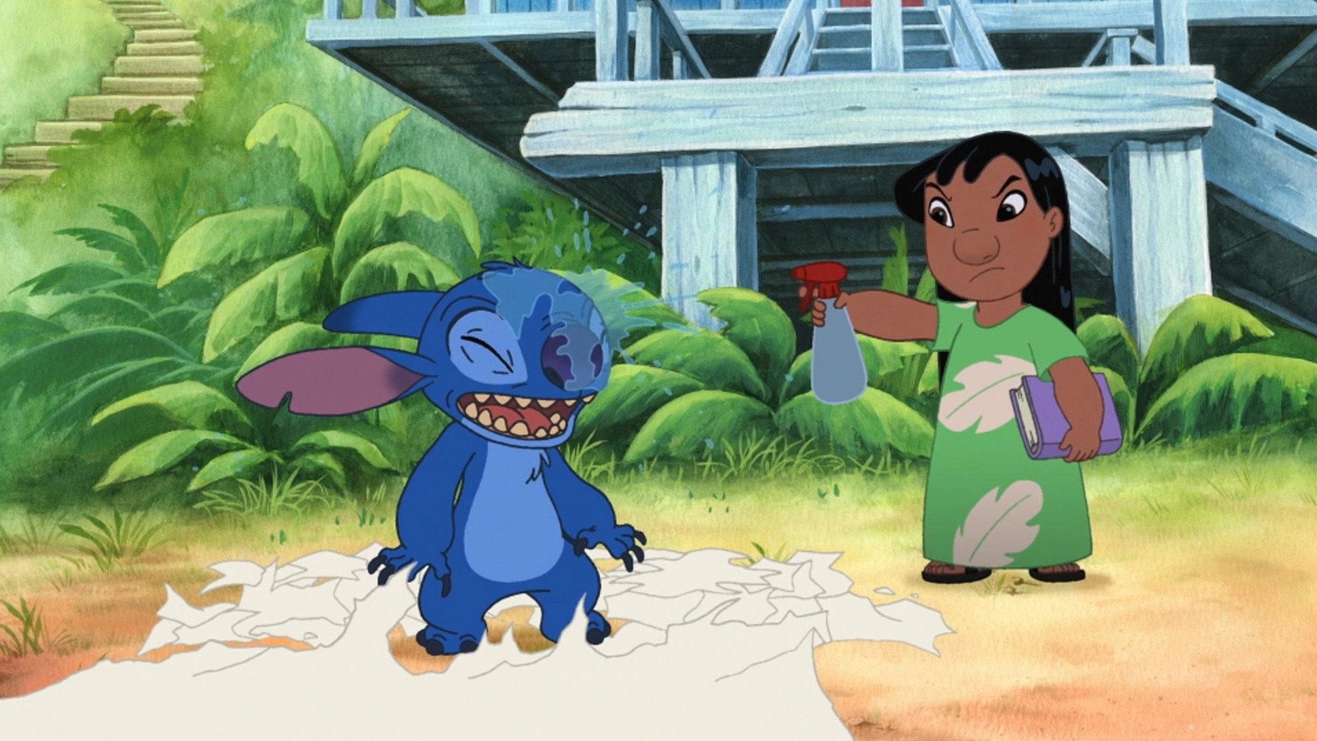 Still from Bad Stitch