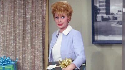 Still from Lucy, the Choirmaster
