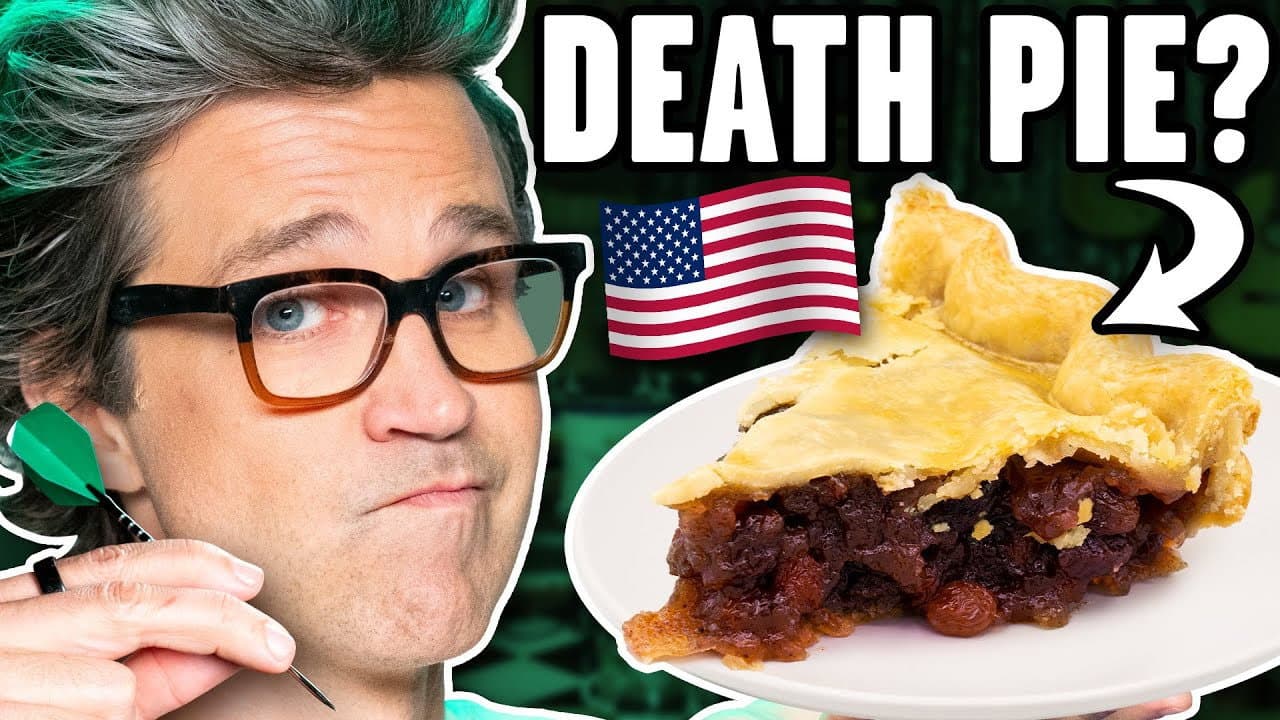 Still from International Funeral Foods Taste Test