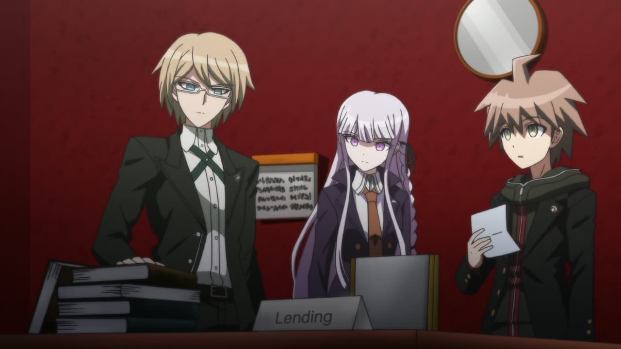 Still from (Not) Normal Arc: Weekly Shonen Despair Magazine