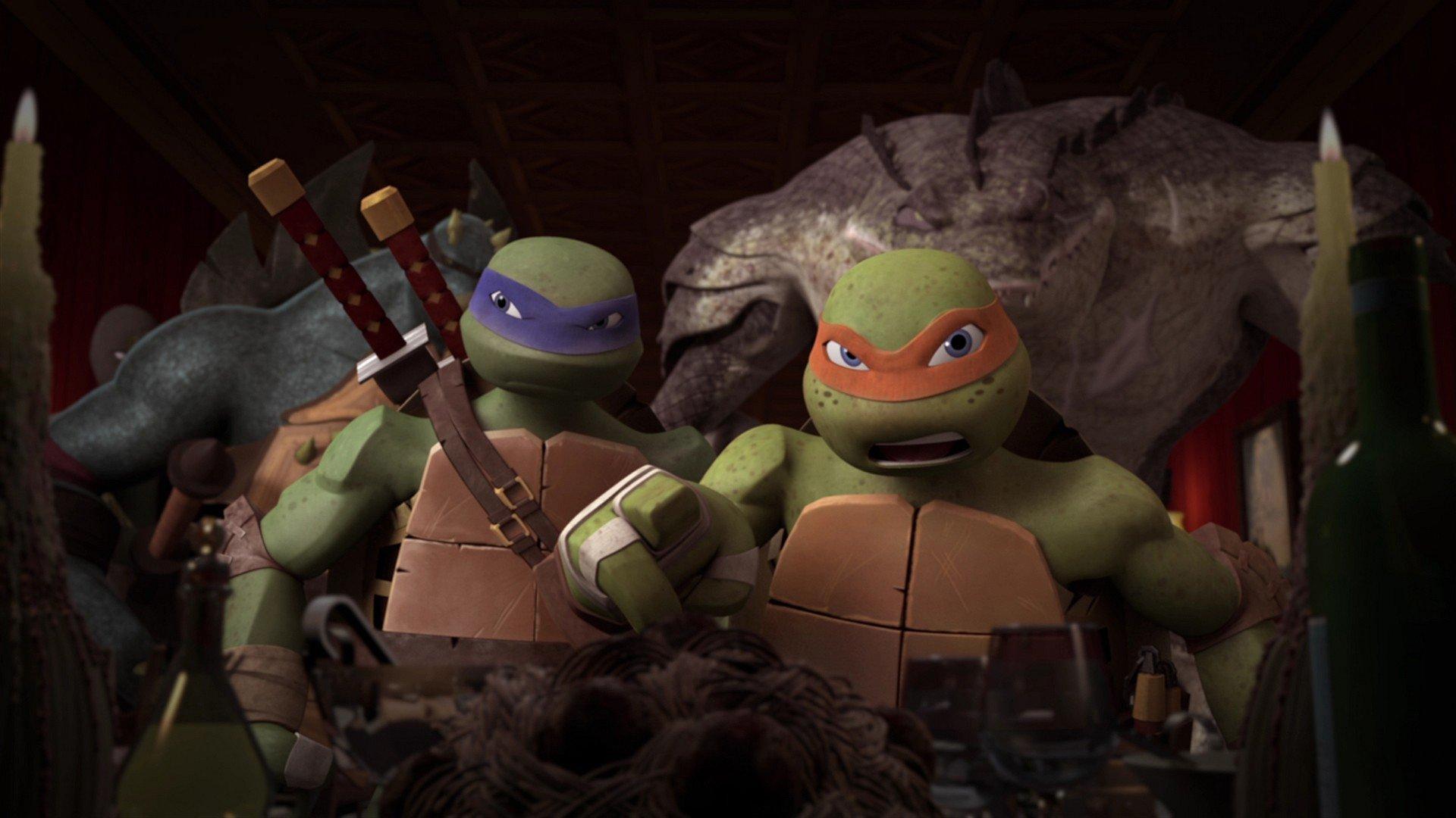 Still from Mutant Gangland