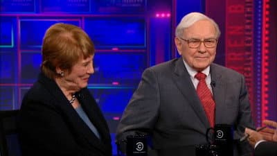 Still from Warren Buffett & Carol Loomis