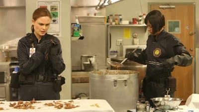 Still from The Mystery in the Meat