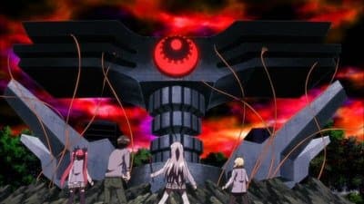 Still from Super Space-Time Champion