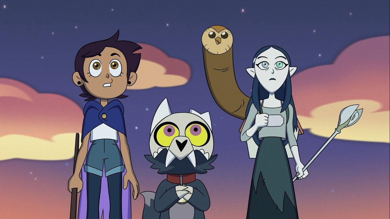 Still from Echoes of the Past