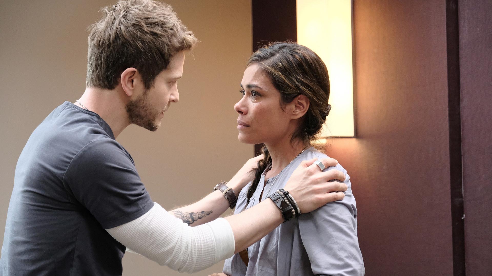 Still from The Germ