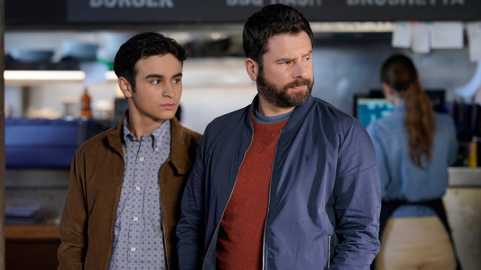 Still from father's day