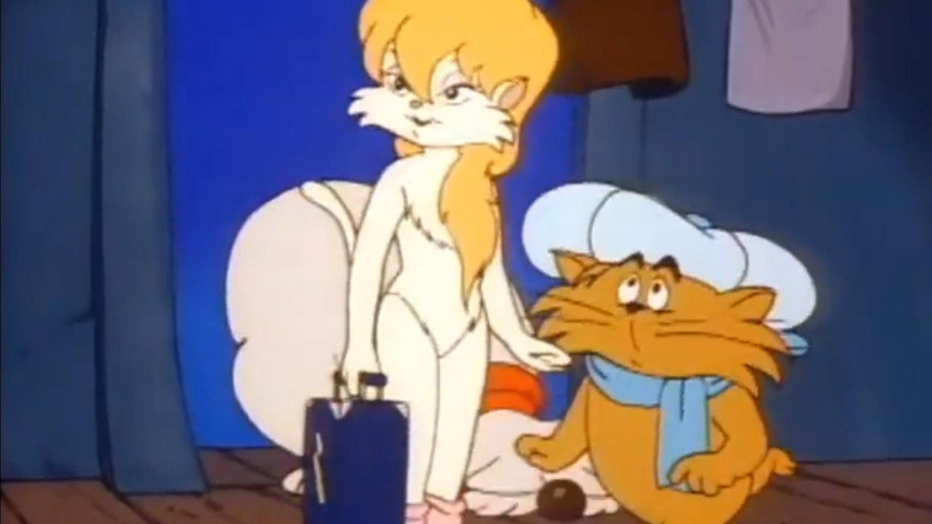 Still from Cleo Moves In
