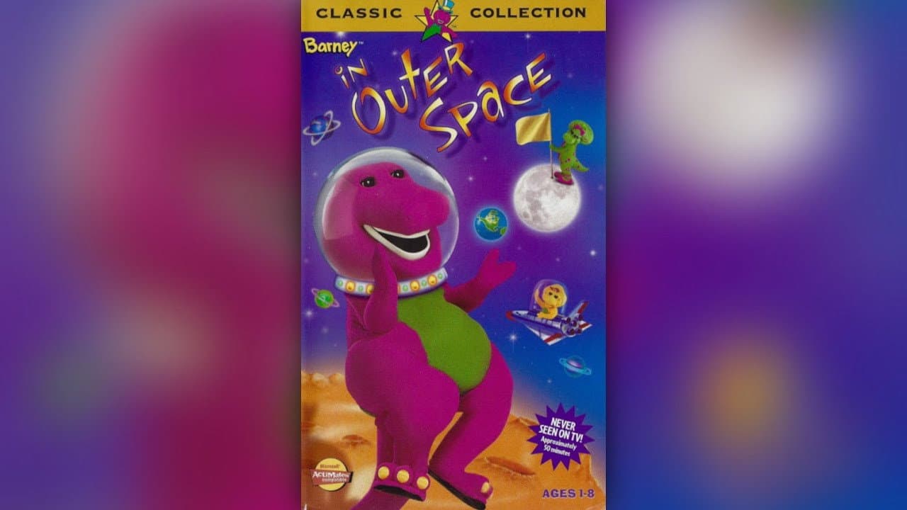 Still from Barney in Outer Space