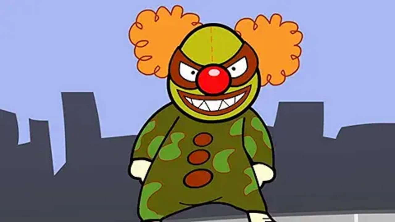 Still from Mars Madness / Fears of a Clown