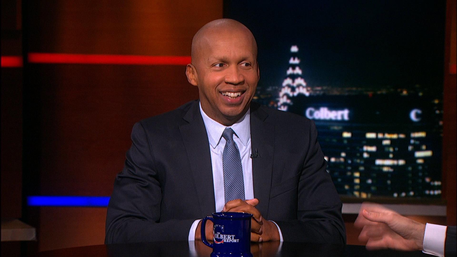 Still from Bryan Stevenson