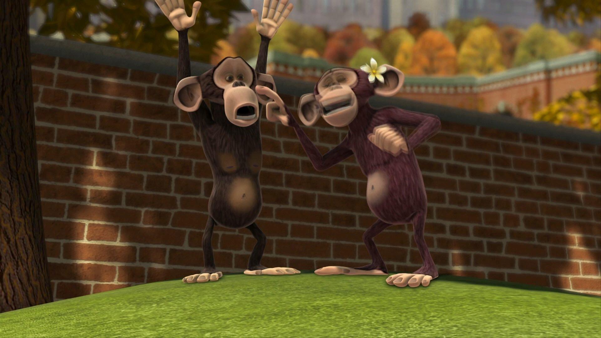 Still from Monkey Love
