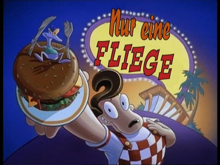 Still from Fly Burgers