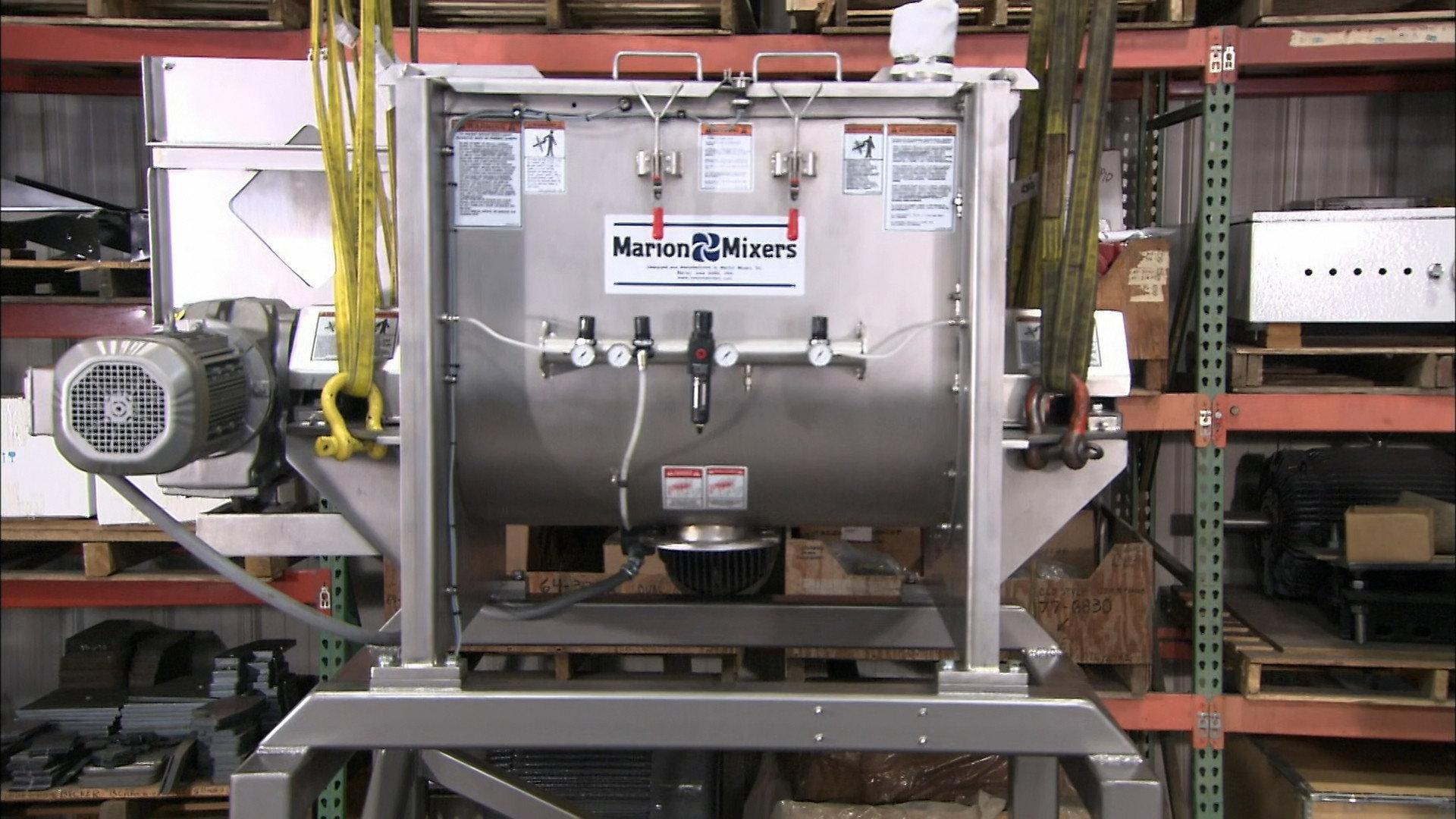 Still from Fishing Line, Industrial Mixers, Natural Baking Soda, Tow Trucks