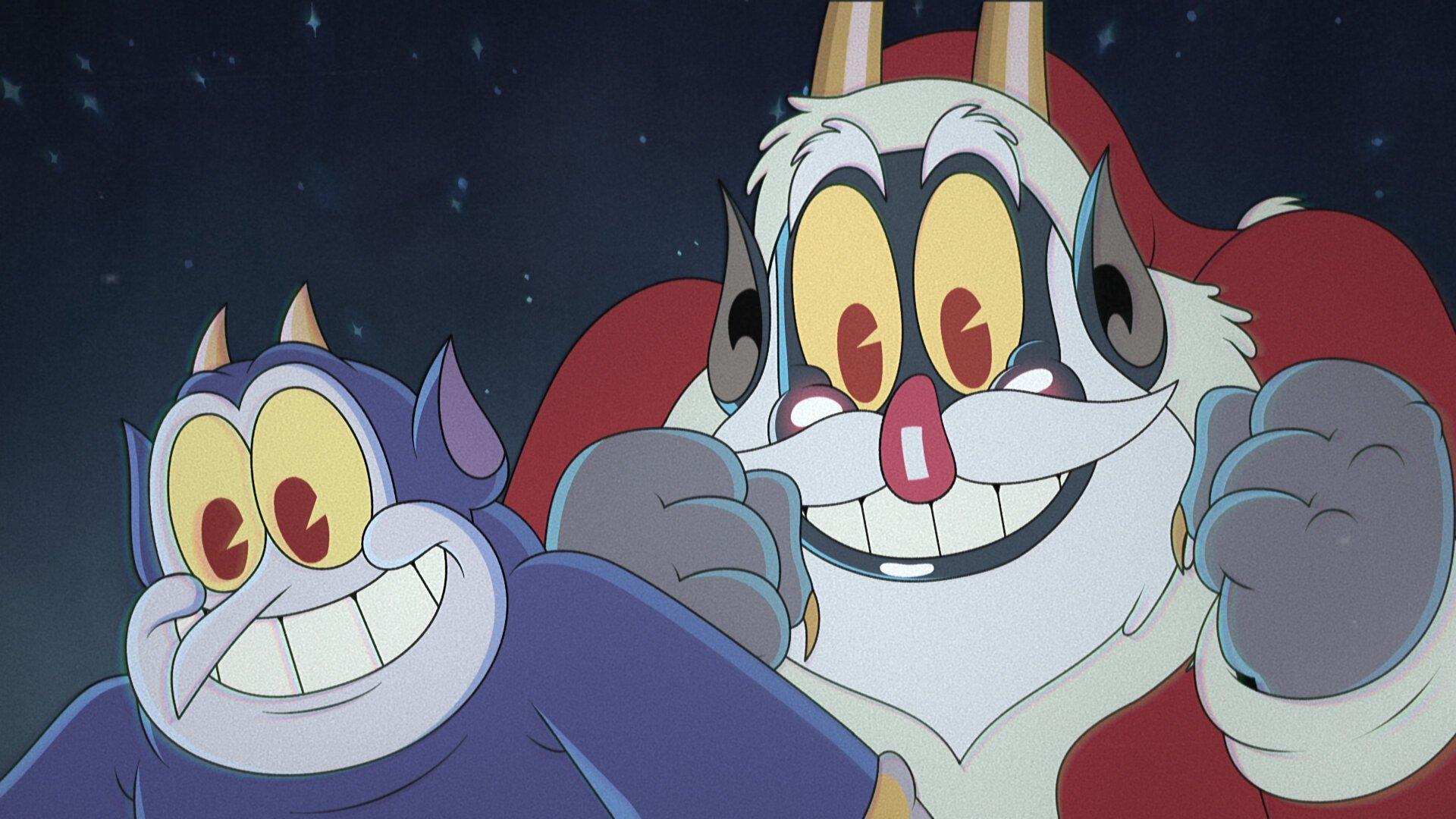 Still from A Very Devil Christmas