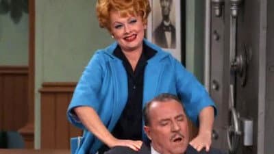 Still from Lucy and the Bank Scandal