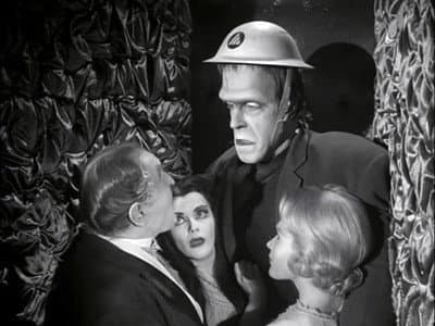 Still from If a Martian Answers, Hang Up