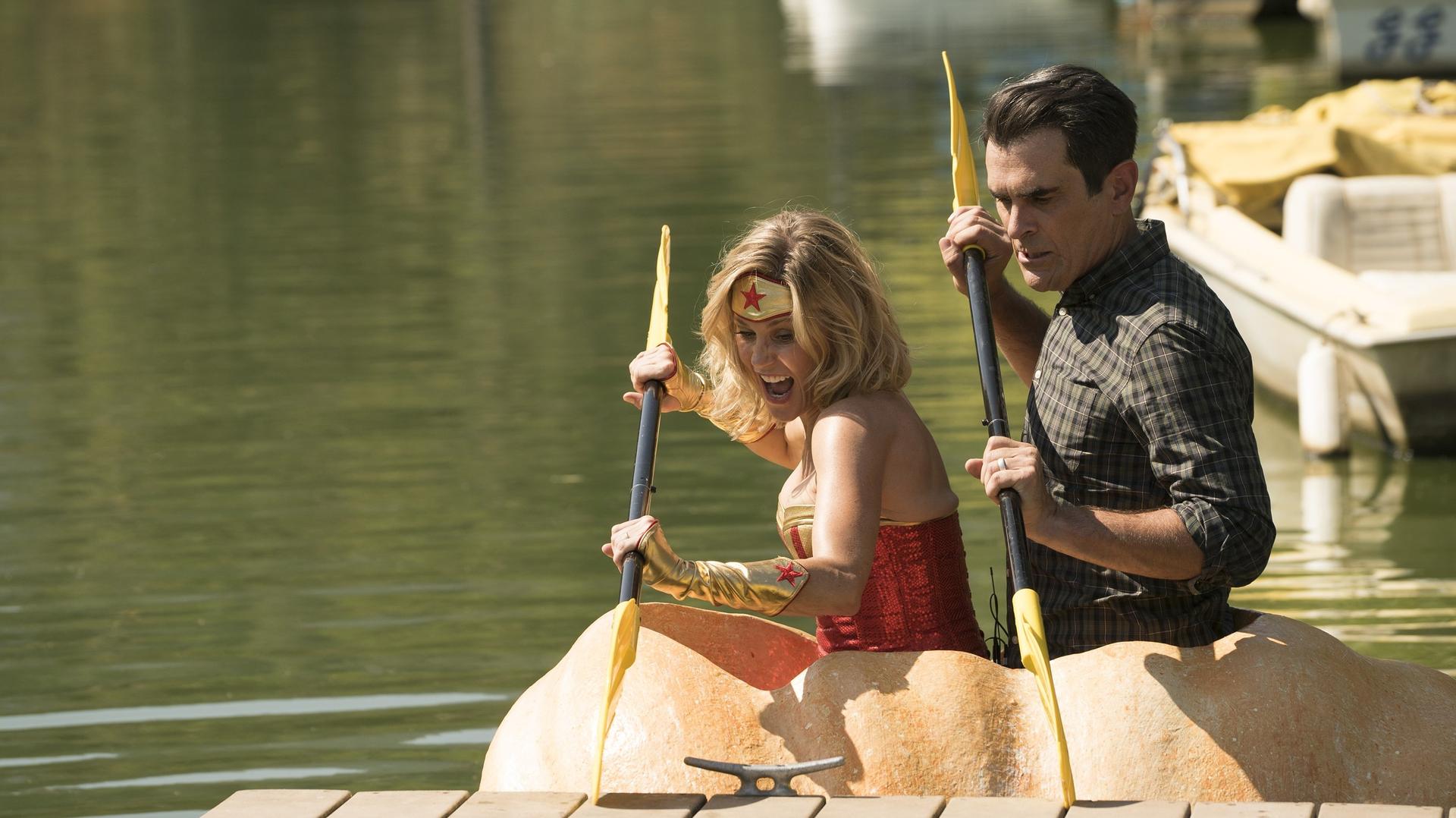 Still from It's the Great Pumpkin, Phil Dunphy