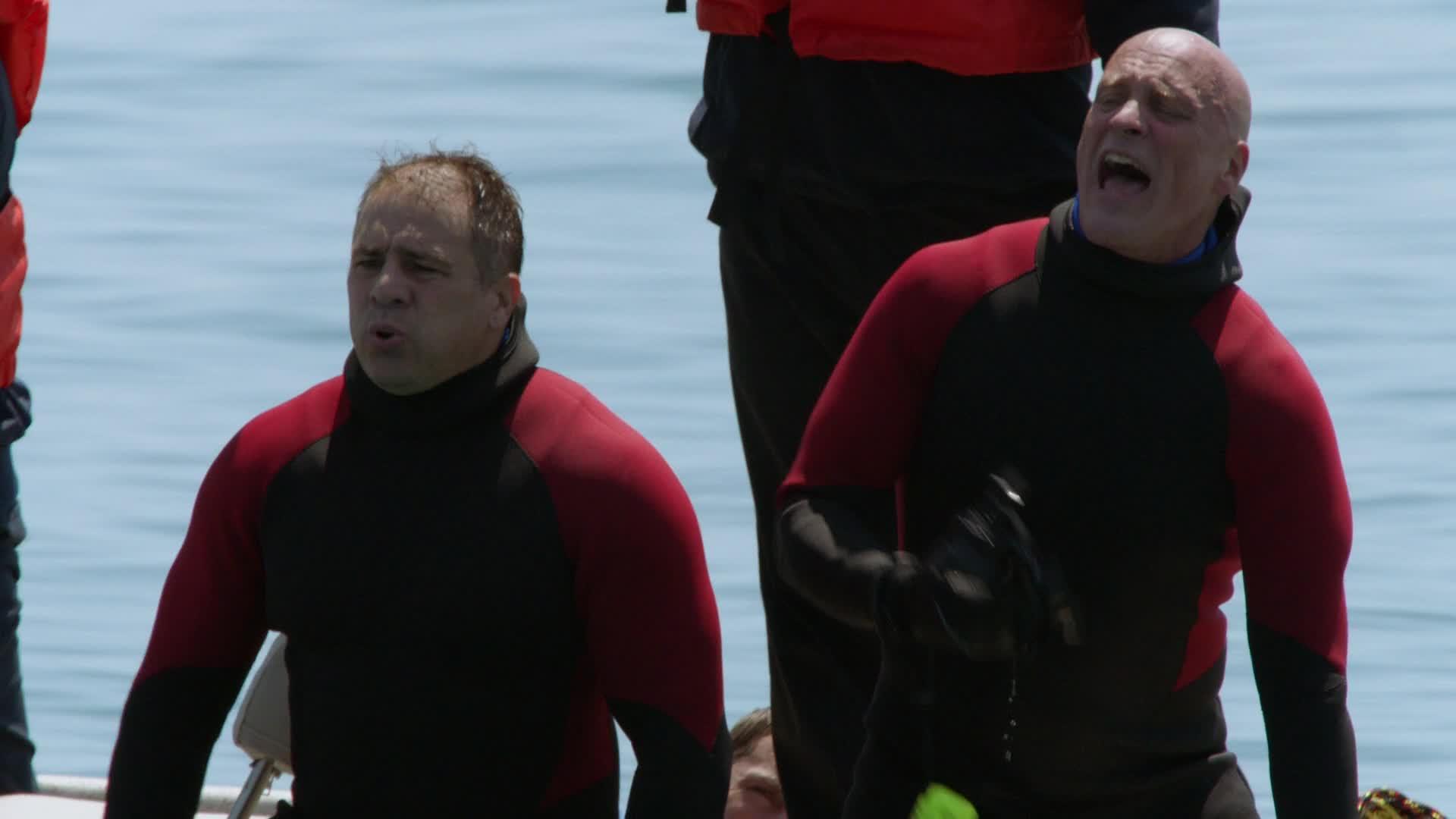 Still from Mayday