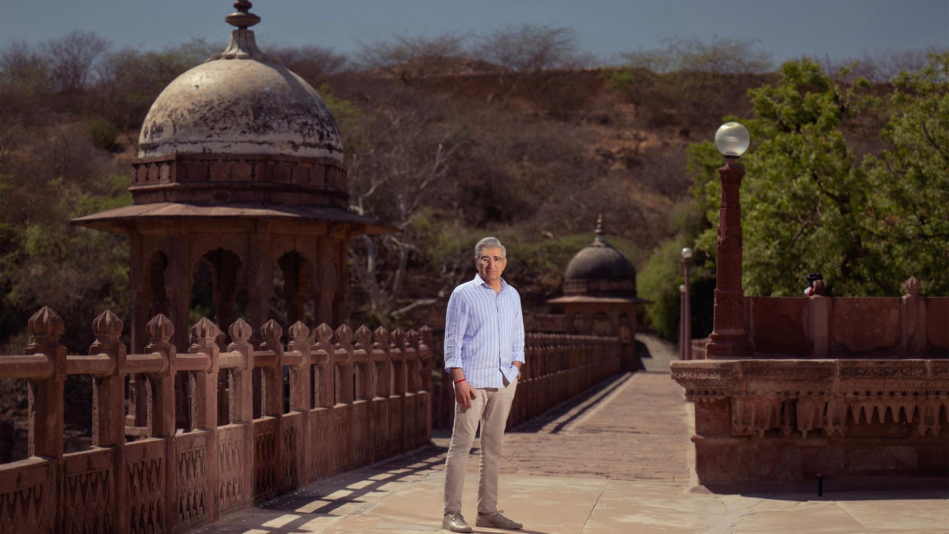 Still from Journeying Through a Jewel of India