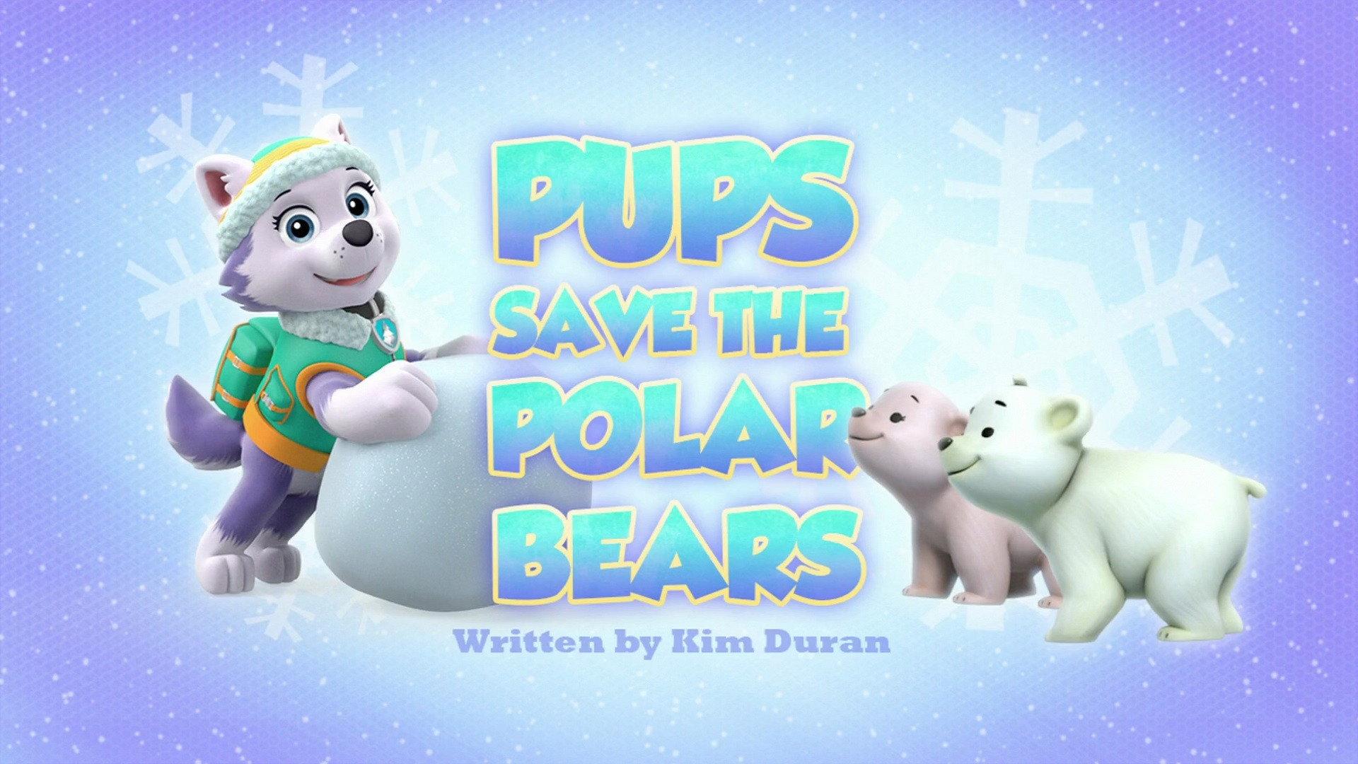 Still from Pups Save the Polar Bears