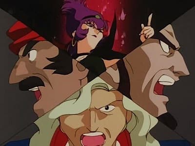 Still from Warrior's Crest! Goodbye, Shuffle Alliance