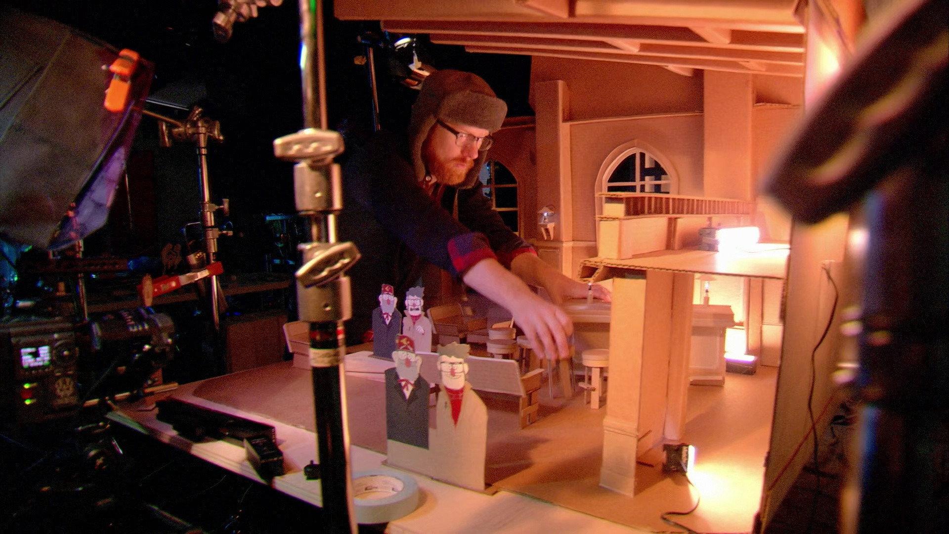 Still from Soos' Stan Fiction - Behind The Scenes