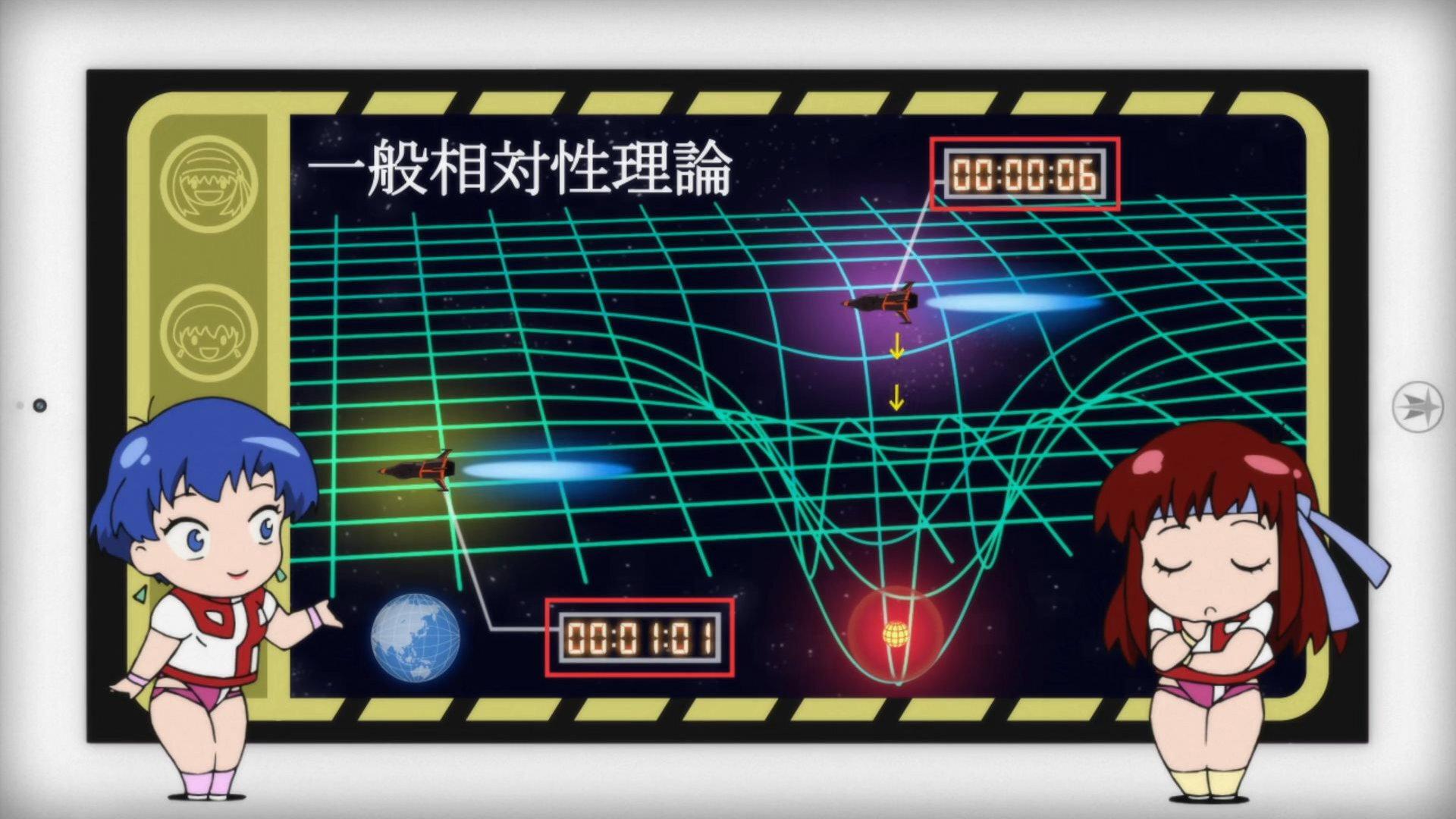 Still from New Science Lesson 2 - The Core of the Milky Way and Black Holes