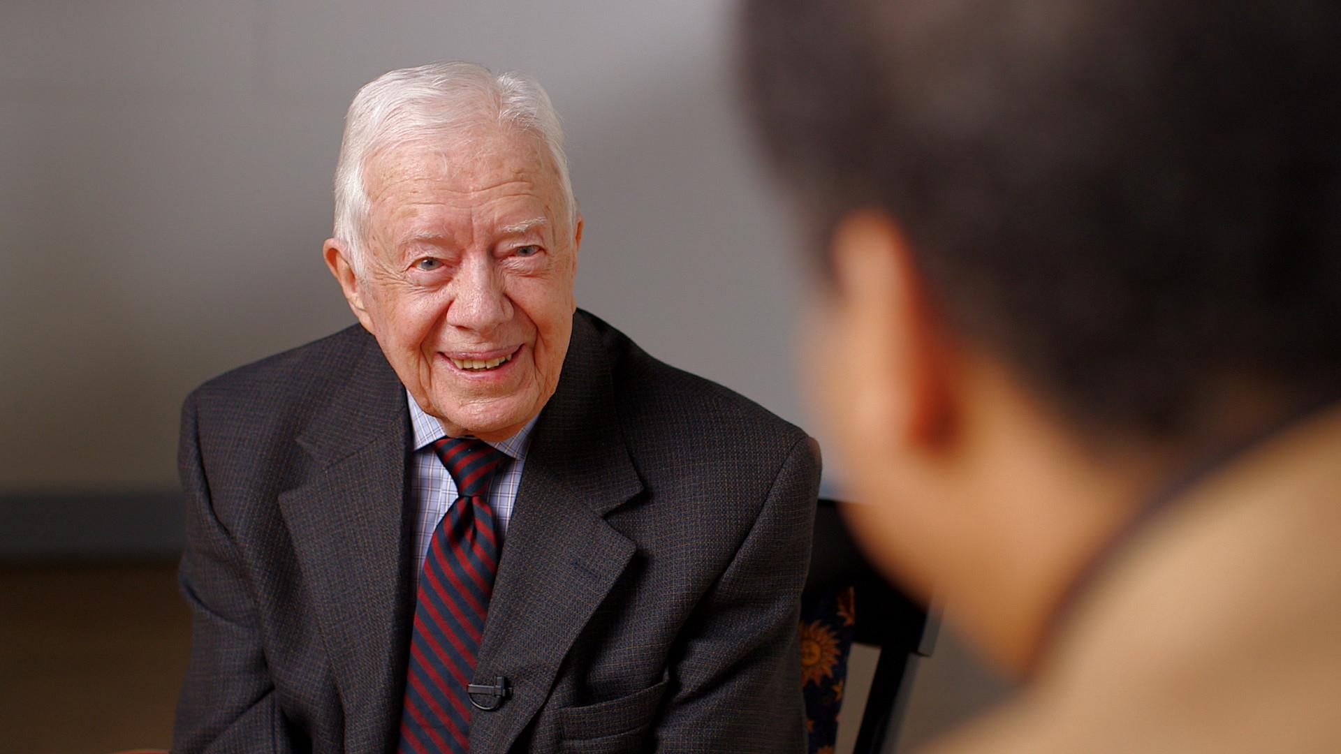 Still from Jimmy Carter