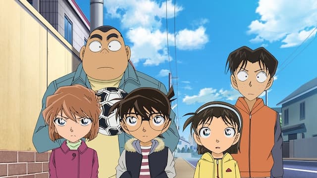 Still from The Detective Boys' Locked Room Mystery Battle