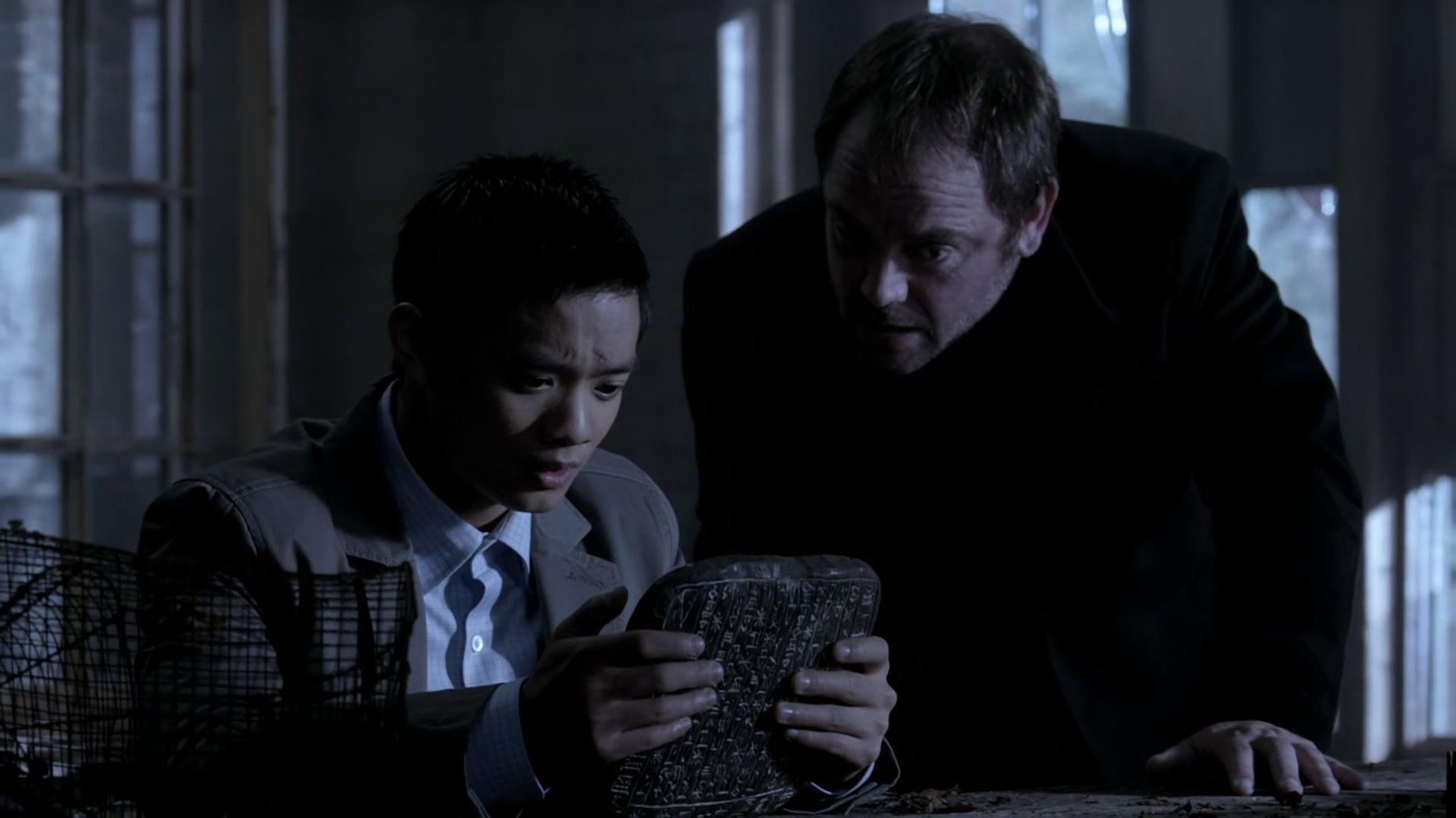 Still from For the Defense of Mankind - The Tablets Revealed