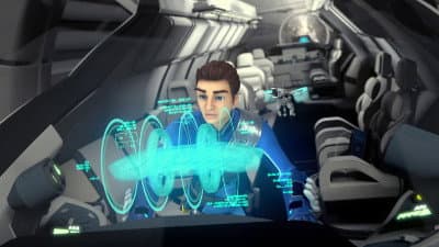 Still from Hyperspeed