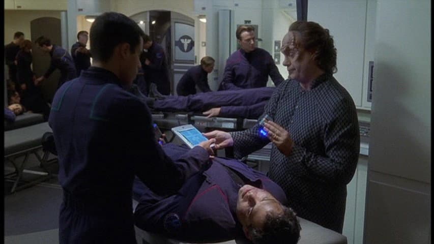 Still from Deleted Scenes - Minefield