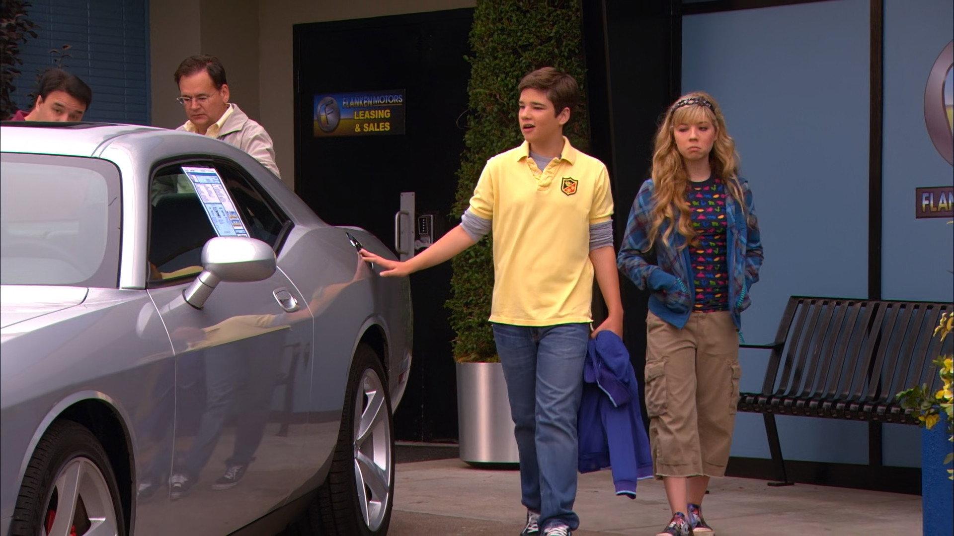 Still from iGive Away a Car