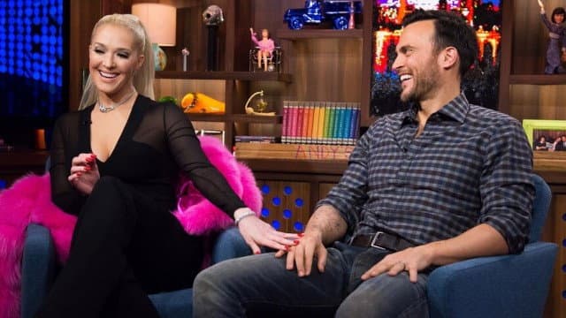 Still from Erika Girardi & Cheyenne Jackson