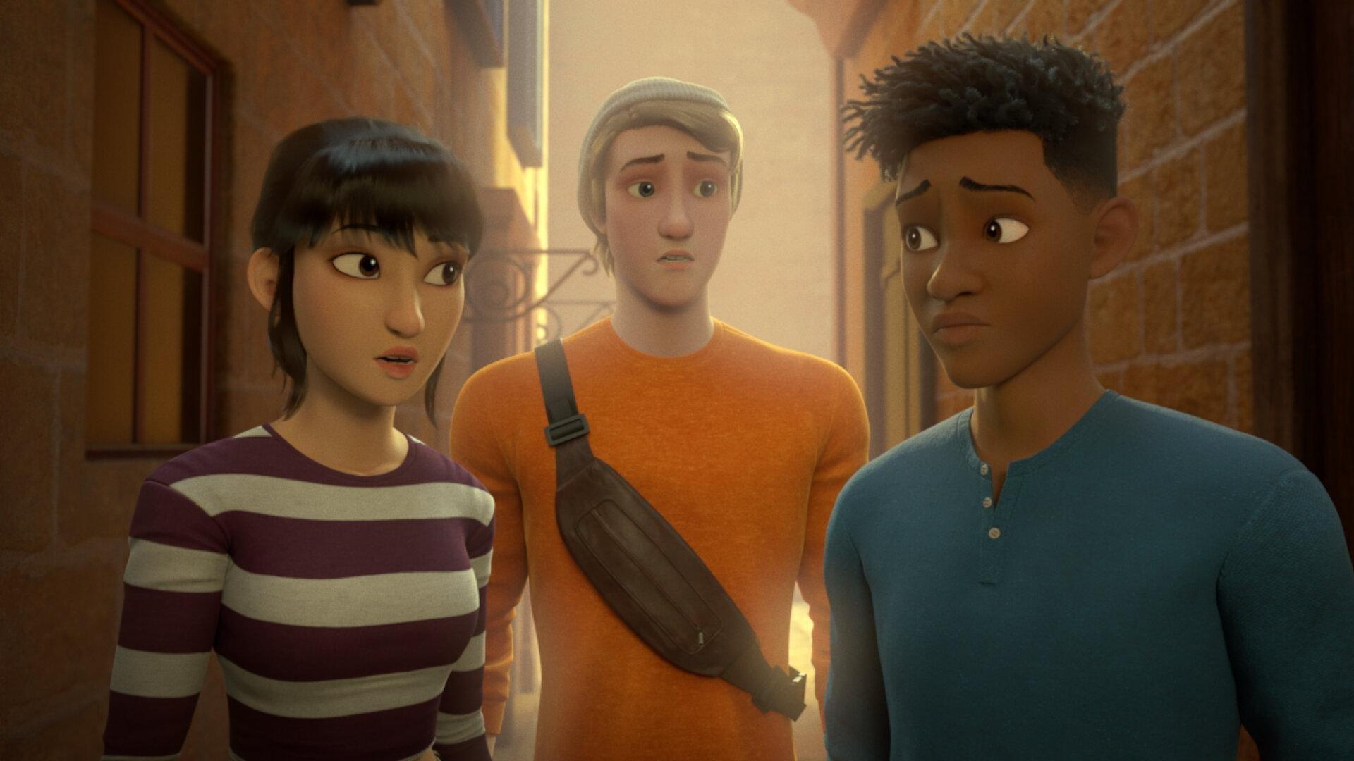 Still from Decisions, Decisions
