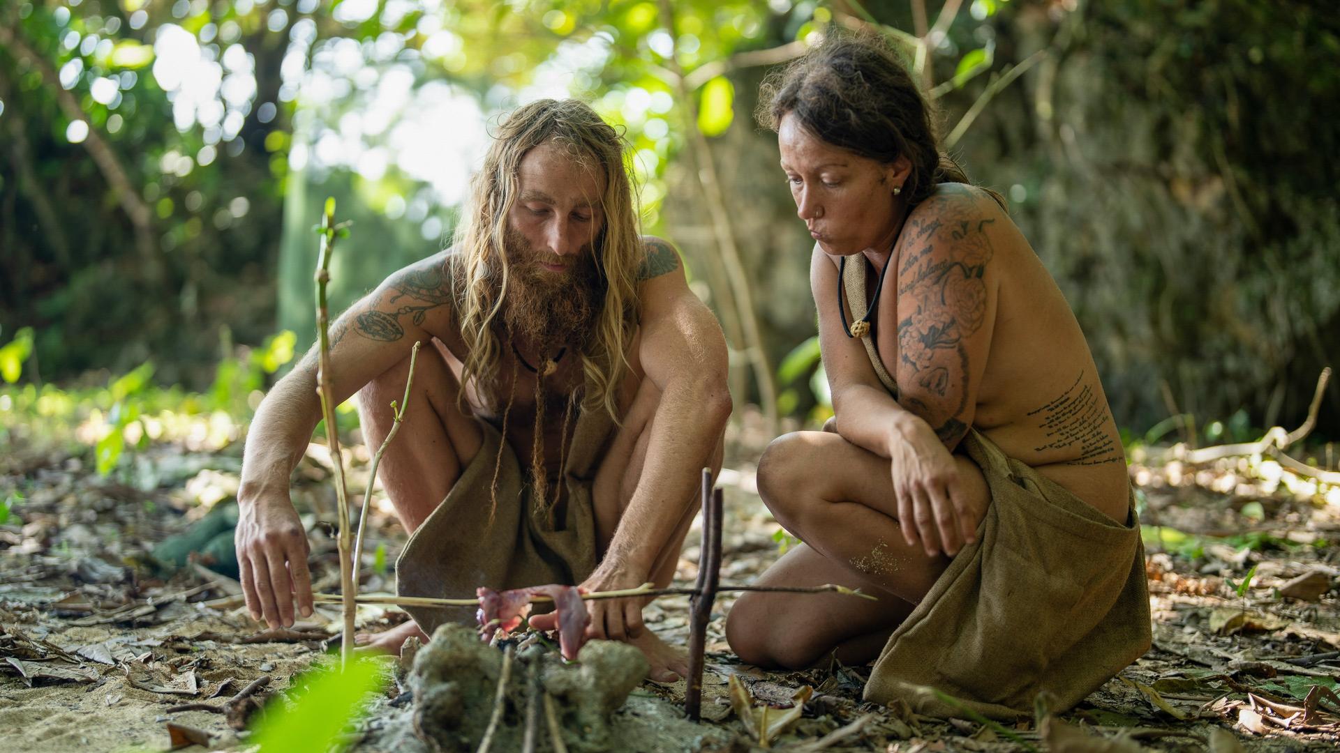 Still from The Serpent's Cove