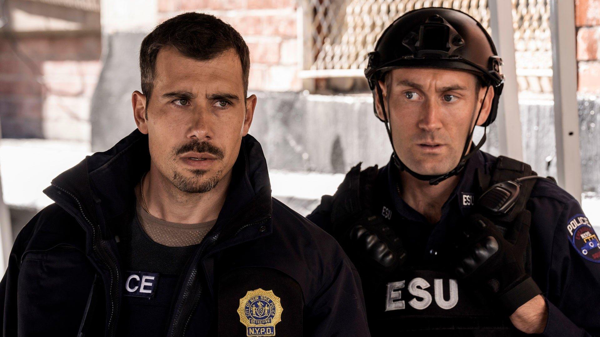 Still from Cornered