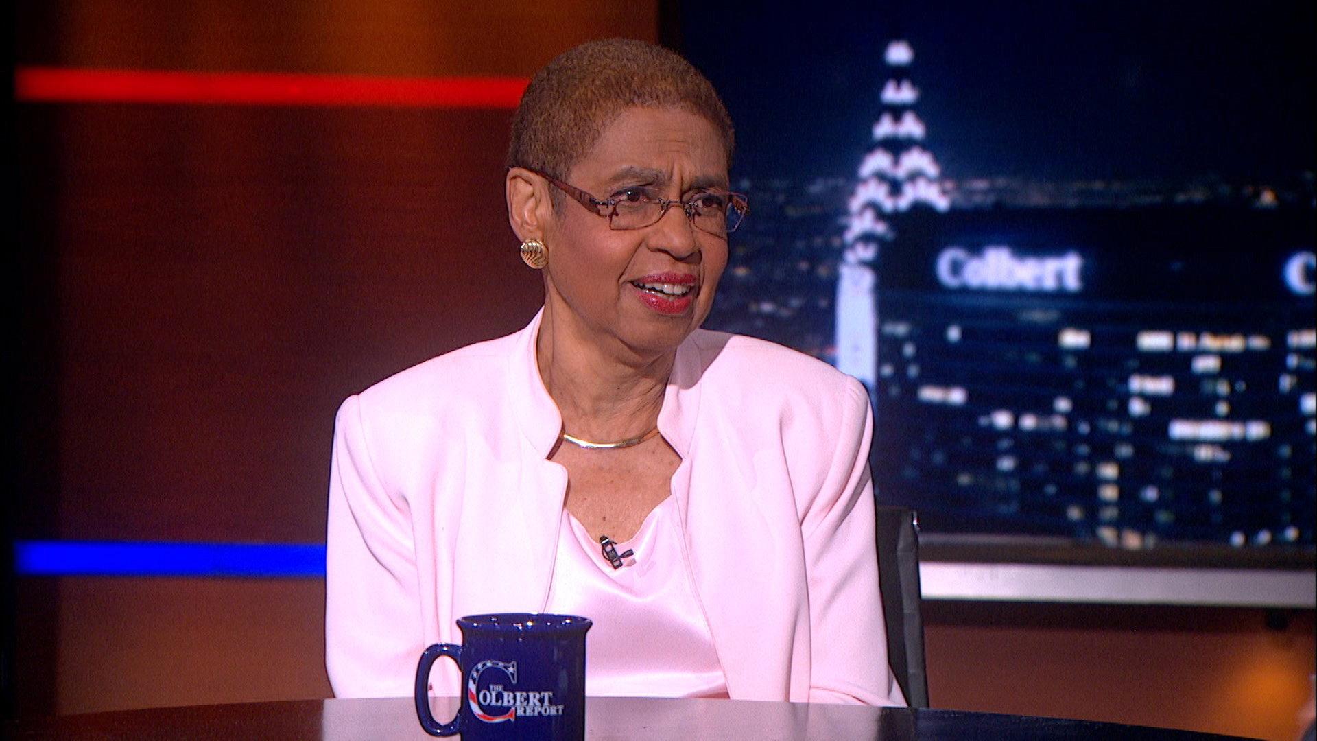 Still from Eleanor Holmes Norton