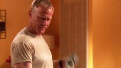 Still from Shrapnel and Alibis