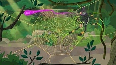 Still from Secrets of the Spider's Web