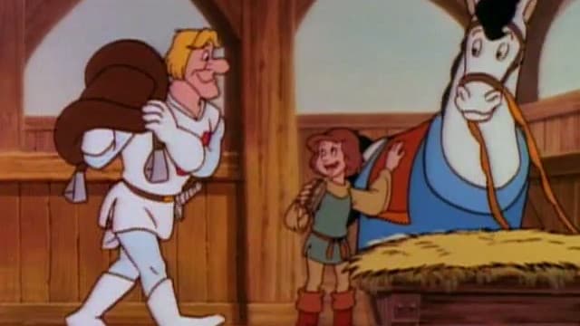 Still from The White Knight