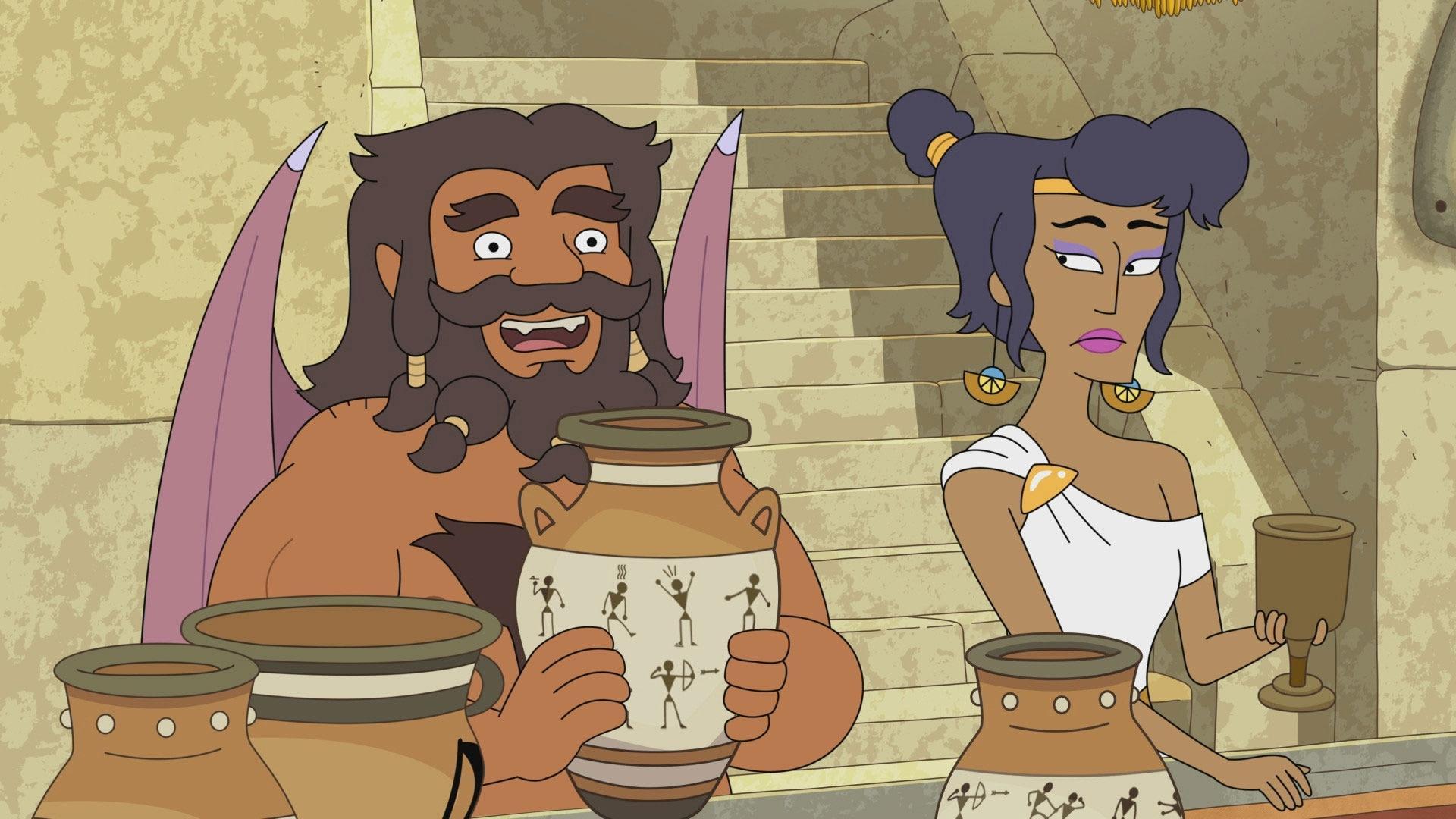 Still from Please Demeter