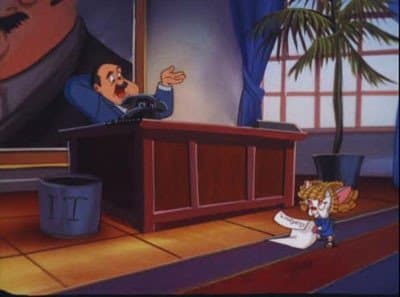 Still from Just Say Narf