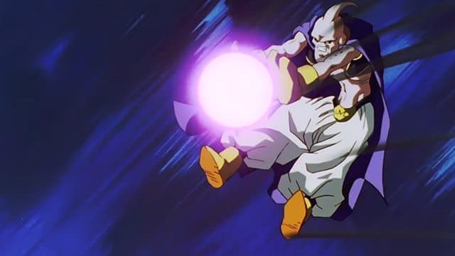 Still from Buu Gobbles Up Buu! Onslaught of a New Majin!