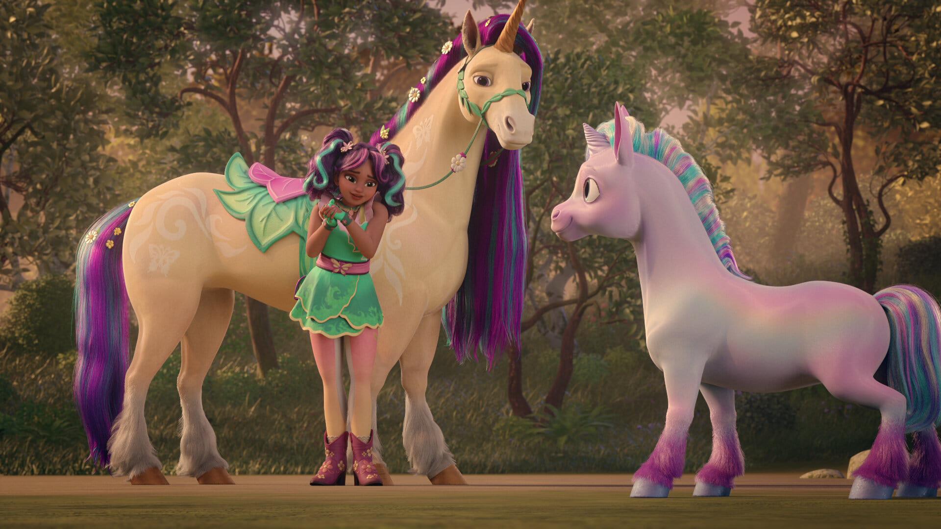 Still from Star Showers
