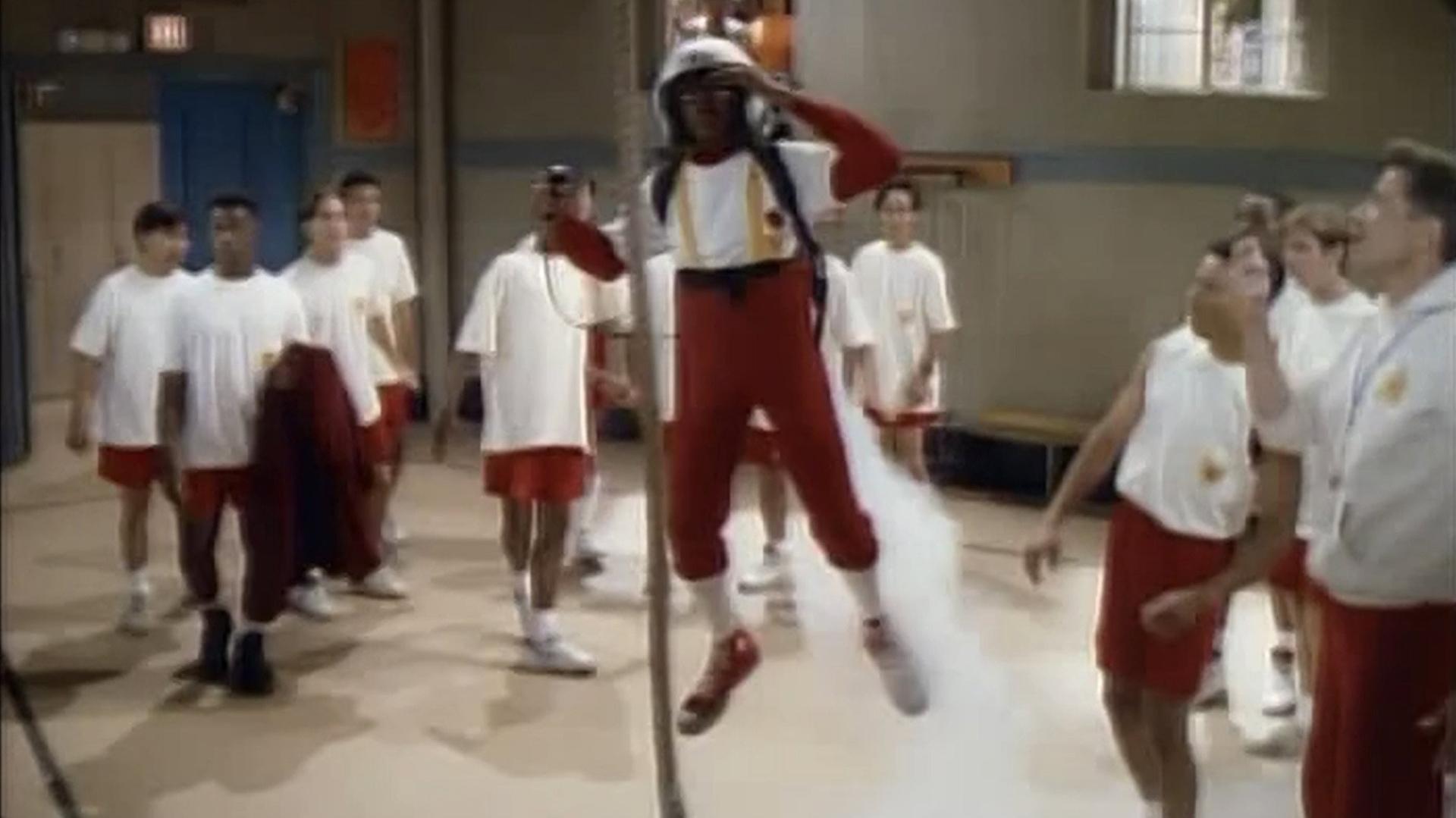 Still from Brain over Brawn
